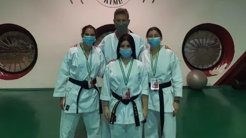 Cuatro Jerezanos consiguen medalla en el Campeonato Andaluz de K&aacute;rate Absoluto