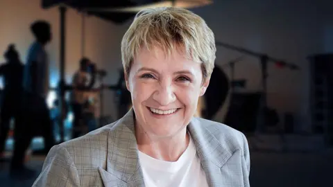 La discreta vida sentimental de la actriz Blanca Portillo