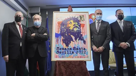 Sevilla ya huele a Semana Santa con el cartel protagonizado por El Cachorro