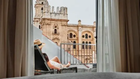 Hotel Molina Lario, M&aacute;laga