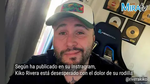 El DJ de 38 a&ntilde;os, Kiko Rivera.