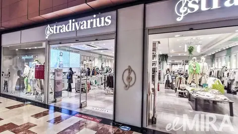 Inditex fund&oacute; Stradivarius en 1999