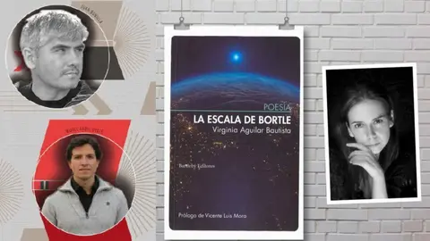 Juan Bonilla, Miguel &Aacute;ngel Oeste y Virginia Aguilar en el Centro del 27 de la Diputaci&oacute;n de M&aacute;laga