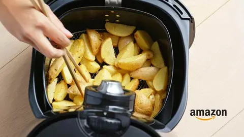 La freidora de aire que arrasa en ventas es la XXL de casi 5 litros