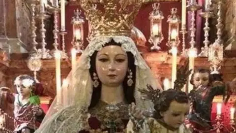 Virgen del Rosario de Gloria