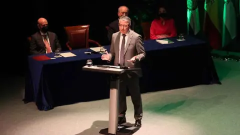 Acto de entrega de los premios 'M de M&aacute;laga' de la Diputaci&oacute;n de M&aacute;laga