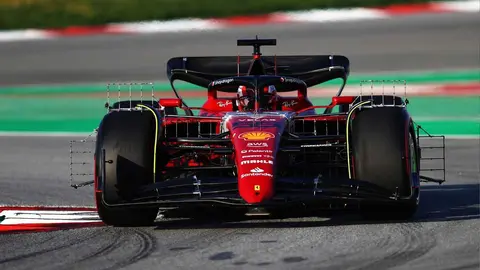 El nuevo Ferrari de la F&oacute;rmula 1