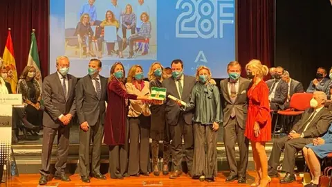 Las Banderas de Andaluc&iacute;a premian 'lo mejor de Sevilla