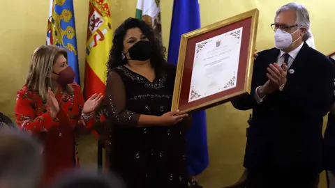 La Macanita recibe en Jerez el IV Premio de Andaluc&iacute;a (2)