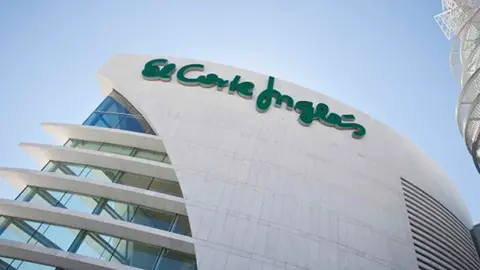 Grandes almacenes El Corte Ingl&eacute;s
