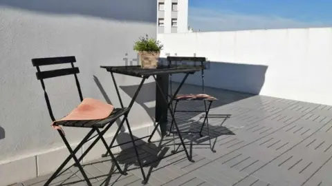 As&iacute; es el &aacute;tico en alquiler m&aacute;s barato de Jerez: con amplia terraza