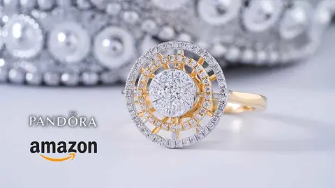 Encuentran joyas de plata de ley en Amazon que no envidian nada a Pandora o Tous