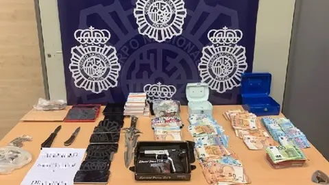 Acaban con un punto de venta de droga en el barrio del Molinillo de M&aacute;laga