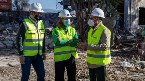 Impulso al Museo de la Vega en Almer&iacute;a con el derribo del viejo cortijo