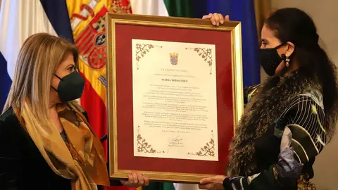 Mar&iacute;a Berm&uacute;dez ya es Embajadora del Flamenco de Jerez 2022 (1)