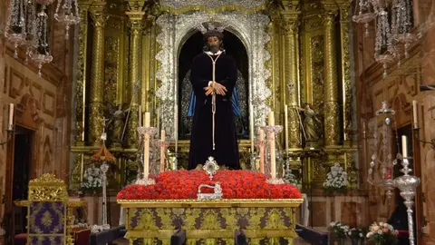 Semana Santa de Sevilla 2022. As&iacute; ser&aacute; el v&iacute;a-crucis del Se&ntilde;or de la Sentencia