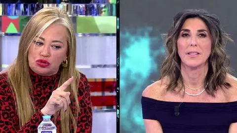 Paz Padilla, despedida de Telecinco tras su pelea con Bel&eacute;n Esteban