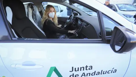 La Junta adquiere 24 veh&iacute;culos cien por cien el&eacute;ctricos para renovar su parque m&oacute;vil en C&aacute;diz