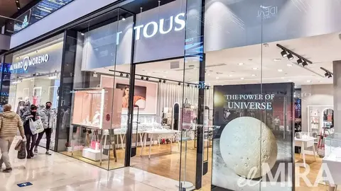 Tienda f&iacute;sica de Tous