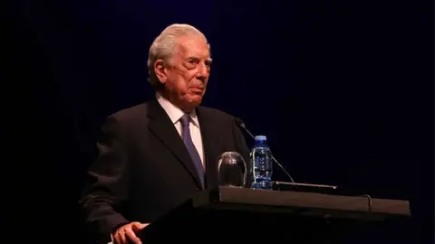 Ceremonia inaugural de la primera edici&oacute;n del Festival Literario de Am&eacute;rica y Europa Escribidores de la Diputaci&oacute;n de M&aacute;laga