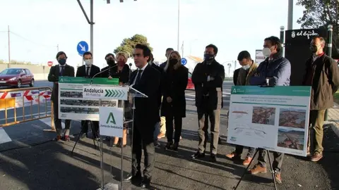 La Junta de Andaluc&iacute;a acaba las obras en la carretera A-358 a su paso por El Ejido