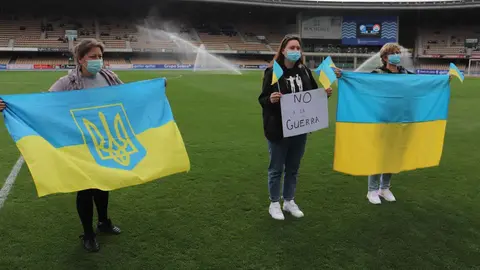 Ciudadanas ucranianas en Chap&iacute;n