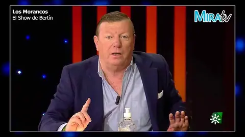 'Los Morancos', en el 'Show de Bert&iacute;n'.