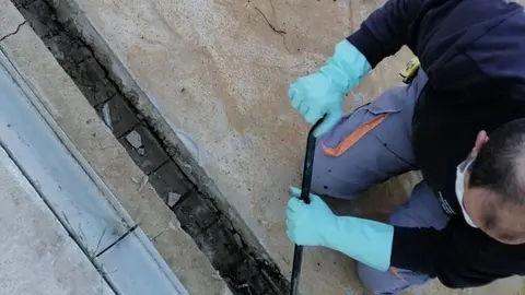 Excavan un b&uacute;nker en C&aacute;diz tras la invasi&oacute;n rusa de Ucrania