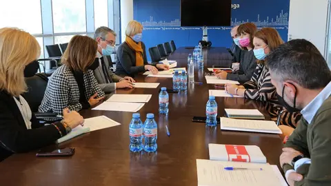 Ayuntamiento de M&aacute;laga, Diputaci&oacute;n y Junta de Andaluc&iacute;a coordinan con otros colectivos la ayuda a Ucrania