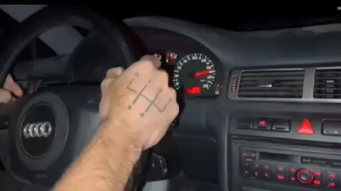 Circulan por Mor&oacute;n a 200 kil&oacute;metros por hora en una carretera con l&iacute;mite de 40