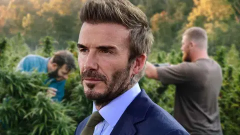 David Beckham entre los famosos que est&aacute;n invirtiendo en el sector del cannabis