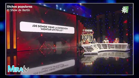 El Show de Bert&iacute;n.