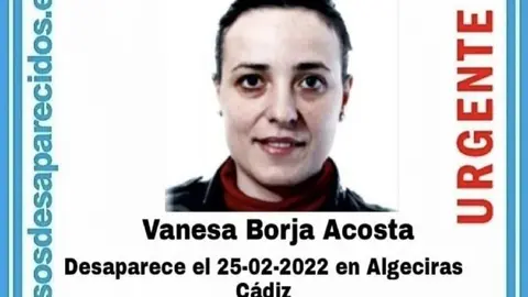 Buscan a una mujer desaparecida en Algeciras hace 8 d&iacute;as