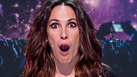 Esta es la man&iacute;a de Mal&uacute; con su ropa interior cuando est&aacute; de concierto