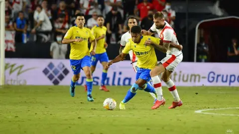 Lozano debe ser diferencial en el ataque del C&aacute;diz CF ante el Rayo. Foto: CCF