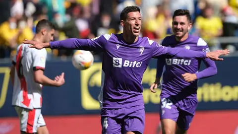 Rub&eacute;n Alcaraz anot&oacute; su segundo gol como jugador del C&aacute;diz CF | Foto: LaLiga