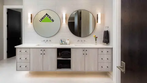 Este es el mueble de Leroy Merlin que todos desean en casa ba&ntilde;os de lujo a precio low cost