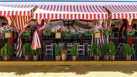 Caseta de la Feria de Abril de Sevilla