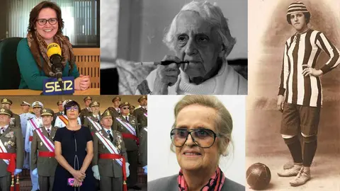 8M: Las malague&ntilde;as que han marcado la lucha por la igualdad