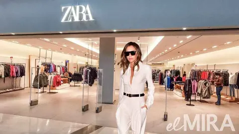Kim Kardashian y Victoria Beckham ponen de moda un bolso que Zara tiene low cost