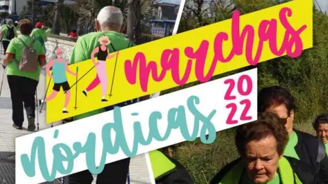Jornadas de Marcha N&oacute;rdicas de la Diputaci&oacute;n de M&aacute;laga