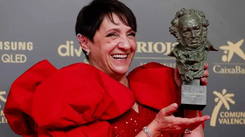 La verdad sobre la edad de la actriz Blanca Portillo y su concepto del amor en pareja