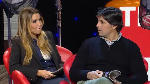 Fran Rivera responde a Susana Saborido sobre la herencia