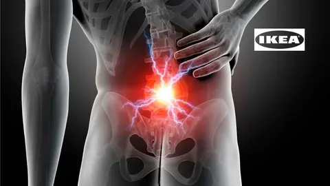 Ikea tiene la soluci&oacute;n a los problemas de espalda y s&oacute;lo cuesta 10 euros