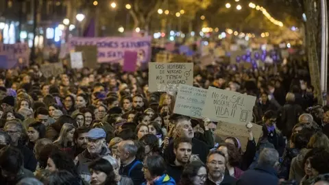 Andaluc&iacute;a clama por la igualdad con manifestaciones paralelas en algunos puntos