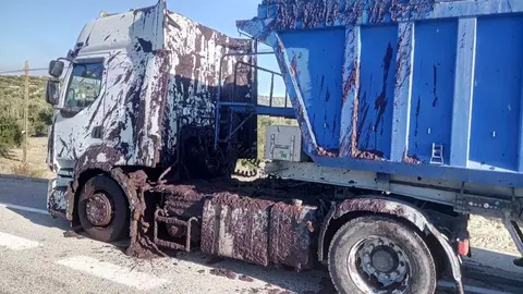 Para su todoterreno en la autov&iacute;a A-7 y mata a un camionero en Almer&iacute;a