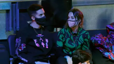 David Broncano y Silvia Alonso en la Copa Davis | Gtres