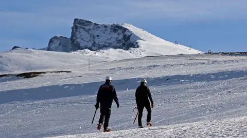2 monta&ntilde;eros se pierden durante 3 d&iacute;as en Sierra Nevada