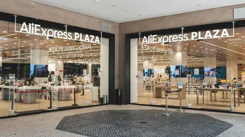 Tienda de AliExpress Plaza en Espa&ntilde;a