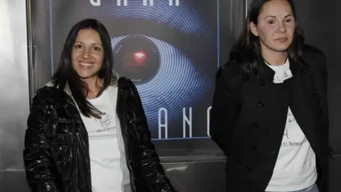 Noem&iacute; Ungr&iacute;a y Raquel Morillas en Gran Hermano 3